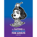 Tattoo Coloring Books For Adults: Stress Relieving Adult Coloring Book for Men & Women, Detailed Tattoo Designs of Animals, Lions, Tigers, Eagles, Sna