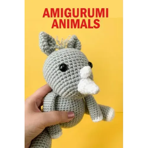 Amigurumi Animals: The Big Book of Amigurumi for Beginners