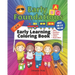 JahamaKidz Early Foundations Early Learning Coloring Book: 100 pages Great For Kindergarten Homeschool and Prek Homeschooling Early Learning VPK Color