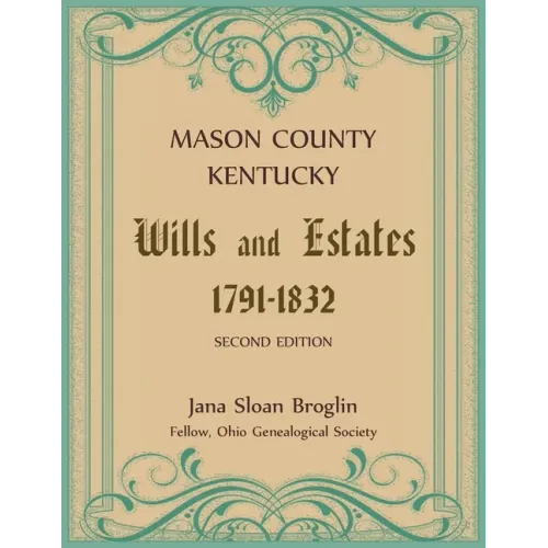 Mason County, Kentucky Wills and Estates