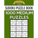 Sudoku Puzzle Book, 1,000 MEDIUM Puzzles: Bargain Sized Jumbo Book, No Wasted Puzzles With Only One Level