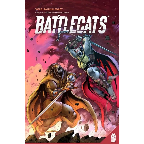 Battlecats Vol. 2: Fallen Legacy