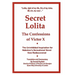 Secret Lolita: The Confessions of Victor X