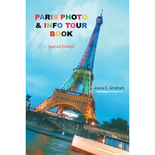 Paris Photo & Info Tour Book
