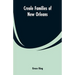 Creole families of New Orleans