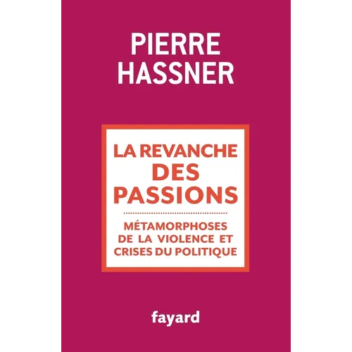La revanche des passions