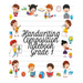 Handwriting Composition Notebook Grade 1: Alphabet Learning & Teaching Workbook - Writing, Tracing & Drawing For First Graders