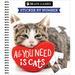 Brain Games - Sticker by Number: All You Need Is Cats (27 Images to Sticker)
