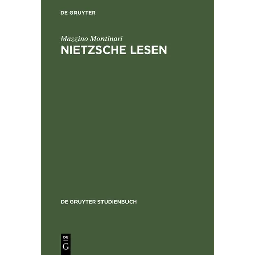Nietzsche Lesen