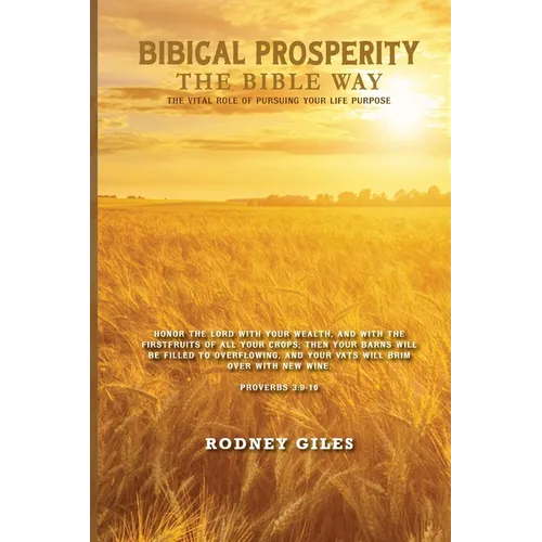 Biblical Prosperity The Bible Way
