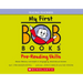 My First Bob Books - Pre-Reading Skills Hardcover Bind-Up Phonics, Ages 3 and Up, Pre-K (Reading Readiness)