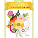 Colormaps Flowers: Color-Coded Patterns Adult Coloring Book