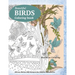 BIRDS Coloring Book: Butterflies, Birds, and Flowers Adult Coloring Book
