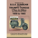 BOOK OF THE BSA SUNBEAM & TRIUMPH TIGRESS 175cc & 250cc SCOOTERS 1959 TO 1965