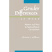 Gender Differences at Work: Women and Men in Non-Traditional Occupations