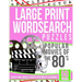 Large Print Wordsearch Puzzles Popular Movies of the 80s: Giant Print Word Searchs for Adults & Seniors