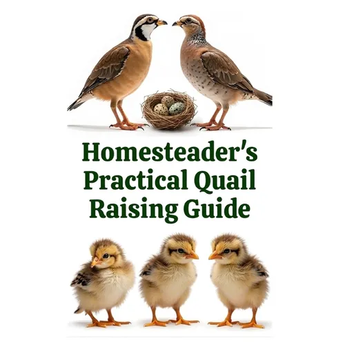 Homesteader's Practical Quail Raising Guide
