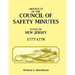 Abstracts of the Council of Safety Minutes State of New Jersey, 1777-1778