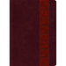 ESV Study Bible, Large Print (Trutone, Mahogany, Trellis Design, Indexed)