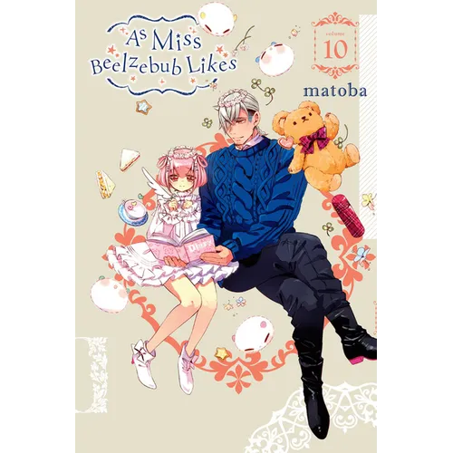 As Miss Beelzebub Likes, Vol. 10