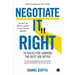 Negotiate It Right: 16 Rules for landing the best job offer