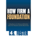 How Firm A Foundation