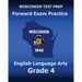 WISCONSIN TEST PREP Forward Exam Practice English Language Arts Grade 4: Covers Reading, Writing, Language, and Research