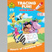 School Zone Tracing Fun! Write & Reuse Workbook