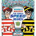 Where's Waldo?: The Great Speed Search: (A Hidden Object Activity Book That Lays Flat for Head-To-Head Competition with Friends & Family - A Perfect G