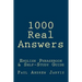 1000 Real Answers: English Phrasebook & Self-Study Guide