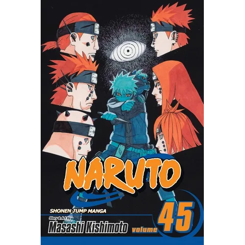 Naruto, Vol. 45