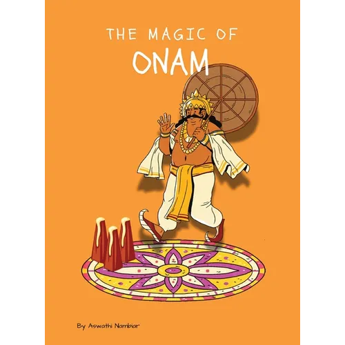 The Magic of Onam - Hardcover
