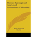 Florence Ayscough And Amy Lowell: Correspondence Of A Friendship