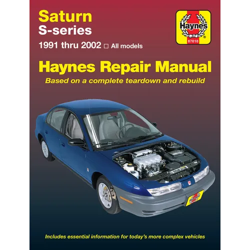 Saturn S-Series 1991-02