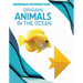 Origami Animals in the Ocean