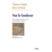 Sur Le Bonheur