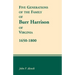 Five Generations of the Family of Burr Harrison of Virginia, 1650-1800