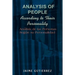 Analysis of People According to Their Personality: An Lisis de Las Personas Seg N Su Personalidad