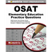 OSAT Elementary Education Practice Questions: CEOE Practice Tests & Review for the Certification Examinations for Oklahoma Educators / Oklahoma Subjec