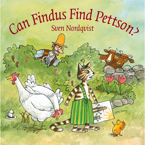 Can Findus Find Pettson?