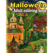 Halloween adult coloring book: A Collection of Coloring Pages with Cute Spooky Scary Things Such as Jack-o-Lanterns, Ghosts, Witches, Princess, Haunt