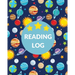 Book Log For Kids: Reading Notebook, Record And Organize Book Information, Writing Prompts For Young Readers, Student And Homeschool Reading Tracker
