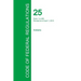 Code of Federal Regulations Title 25, Volume 1, April 1, 2015