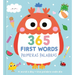 365 First Words - Bilingual English/Spanish