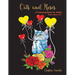 Cats and Roses: A Cats and Kittens Colouring Book for Adults