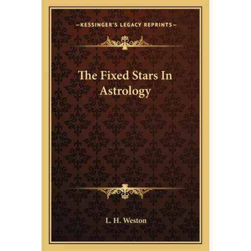 The Fixed Stars In Astrology