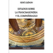 Estudios sobre la Francmasoneria y el Compañerazgo
