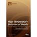 High-Temperature Behavior of Metals