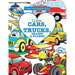 I Love Cars, Trucks, Trains & Planes! ( Crazy Colouring For Kids)