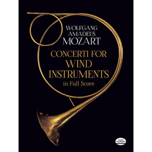 Concerti for Wind Instruments in Full Score